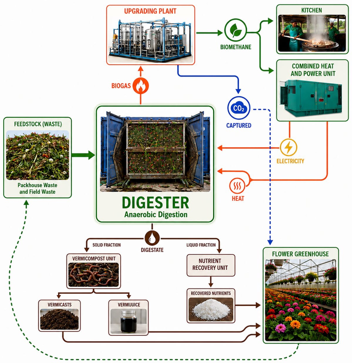 Grants Biotech circularity diagram